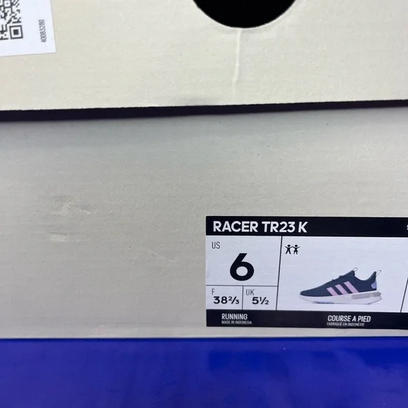 🆕 adidas Racer TR23 Size 6K (Kids) Women’s Size 7 Purple/Pink Fast Shipping - Picture 6 of 6